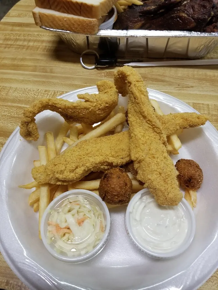 Catfish Platter