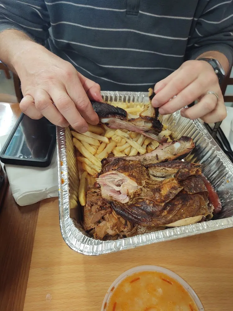 Cave Man Dinner 4 Meats