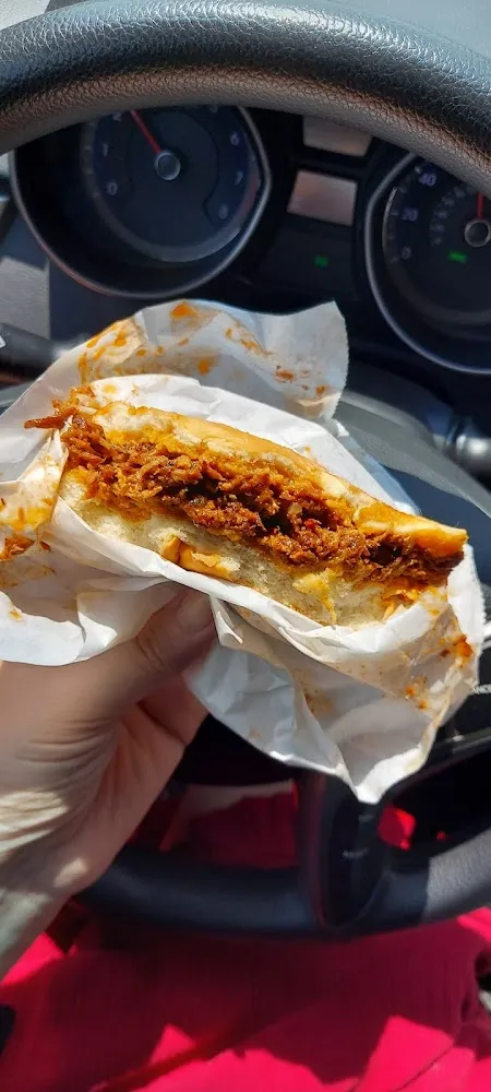 Chopped Beef Sandwich